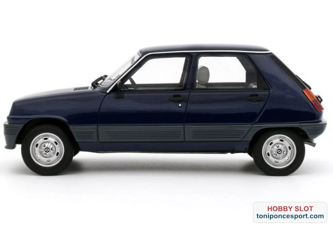 RENAULT 5 GTL BLEU ROI 1984