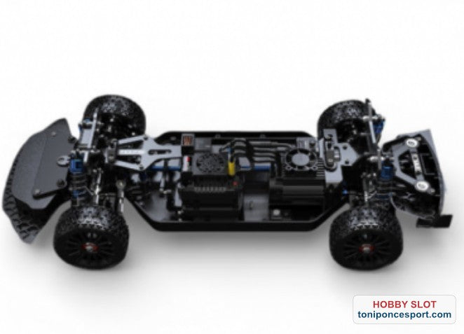 VW Polo WRC 1/10 brushless.
