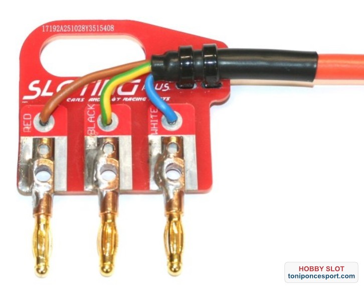 Conector COMPACTO abierto