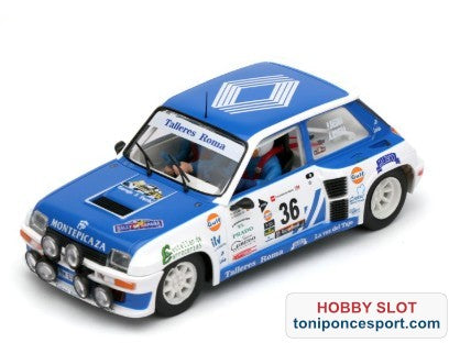 Renault 5 Turbo #36 Rally España Historico 2012 Special Edition.