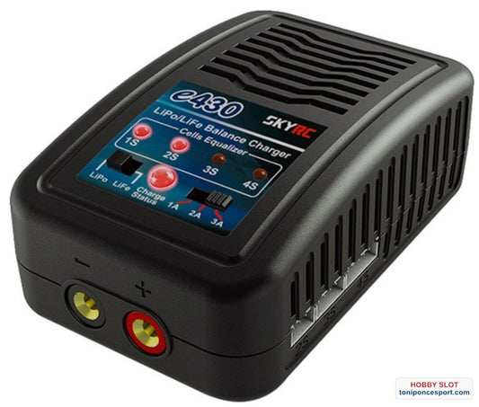 CARGADOR E430 LIPO/LIFE 2-4S 1-3A 30W 240V AC