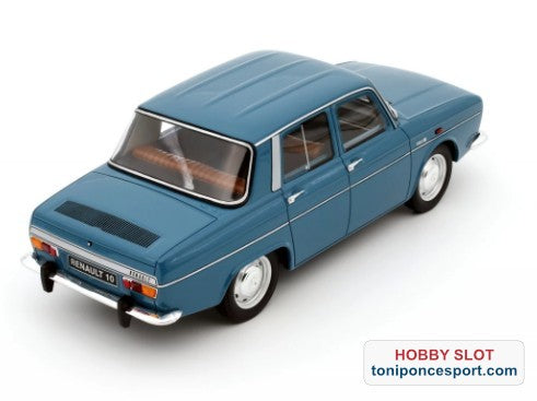 Renault 10 Major Bleu Clair 440 1970