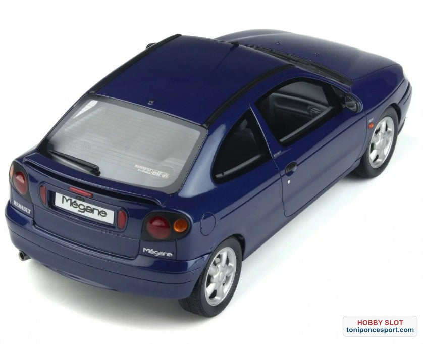 Renault Megane 1 Coupé 2.0 16V Bleu Méthyl (432) 1995