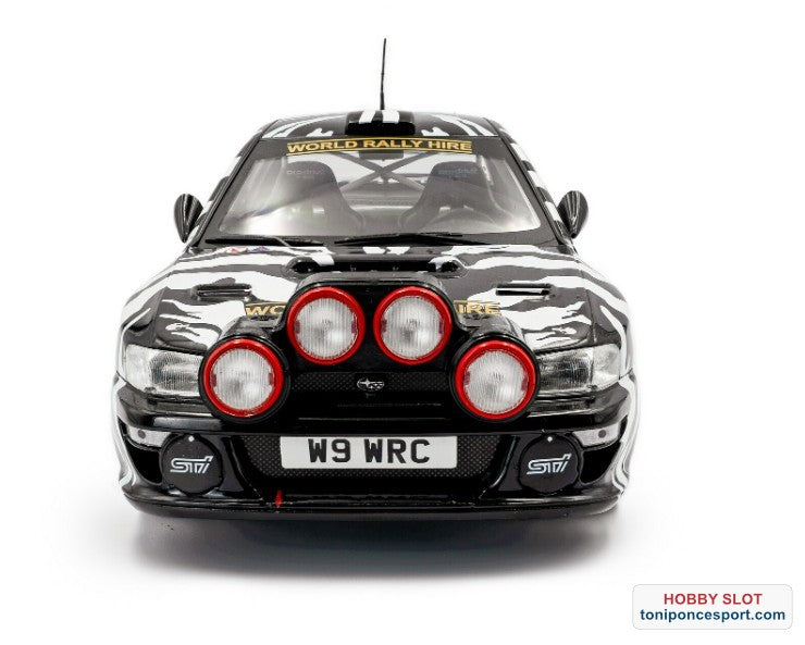 Subaru Impreza S5 WRC99 Nº38 Heath/Lancaster Rallye Portugal 2001