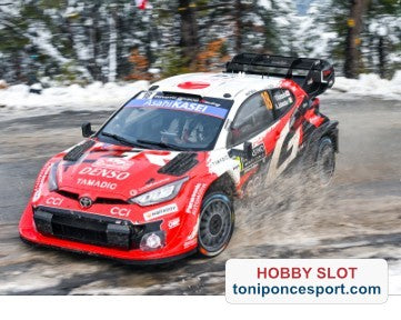 Toyota GR Yaris Rally1 Rallye Monte Carlo 2026 Nº18 T.Katsuta/A.Johnston