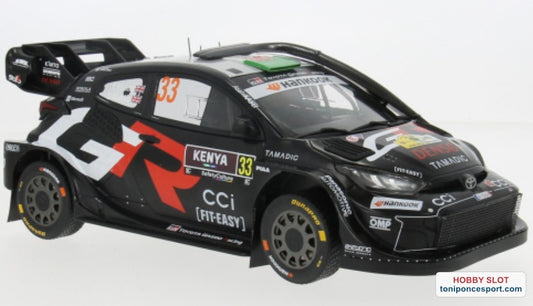 Toyota GR Yaris Rally1, Safari Rallye Kenia, 2025, #33, E.Evans/S.Martin