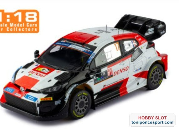 Toyota GR Yaris Rally1 hybrid #17 S. Ogier / V. Landais Toyota Gazoo racing  WRT Rallye WM Safari Rally 2023