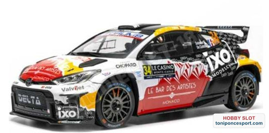 Toyota GR Yaris Rally2 Rallye Monte Carlo 2026 Nº34 E.Delecour/S.De Castelli
