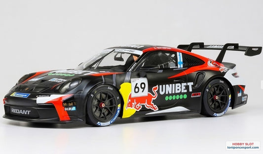 Porsche 911 GT3 Cup (992) Nº69 K.Rovanperä Copa Porsche Zolder 2024