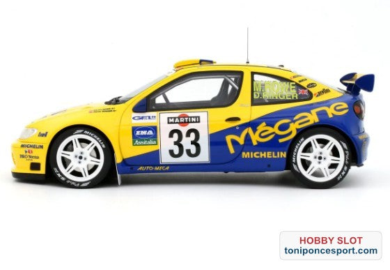 Renault Mégane Maxi Rally de San Remo 1998