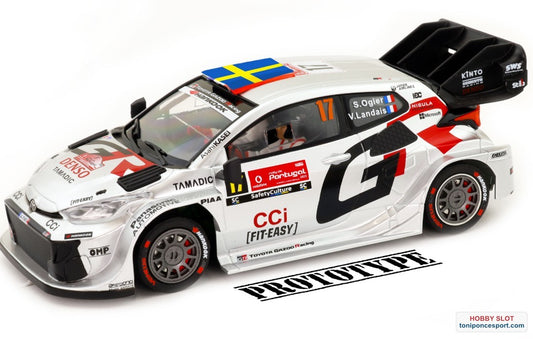 Toyota Yaris WRC1- Portugal'25 - Ogier - 17