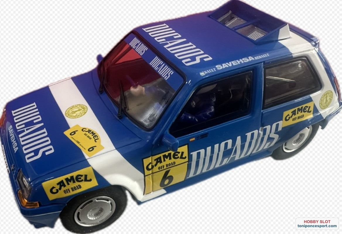 Renault 5 GT Biturbo IV Rally Camel Off-Road (TF) 1988 J. A . Rodriguez /J. L. Lanciego.