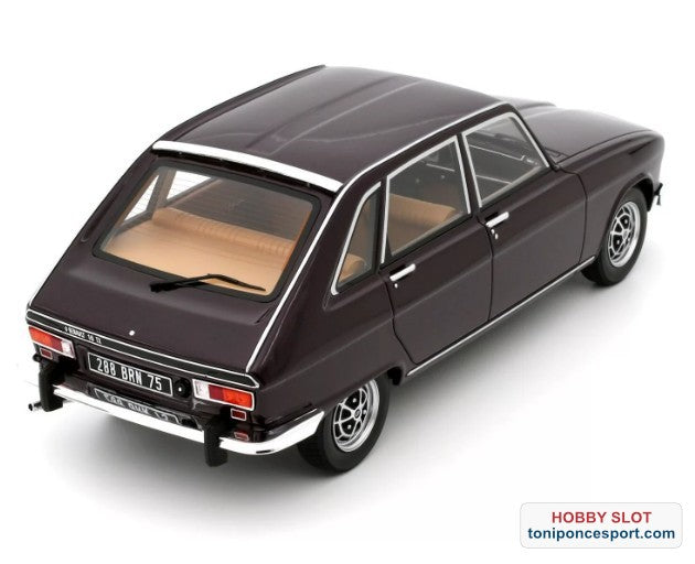 Renault 16 TX Prune Met 708 1974