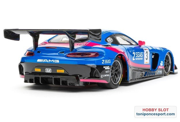 AMG GT3 EVO 2SEAS ABU DHABI 12H 2023 3 AW KING 21 EVO3