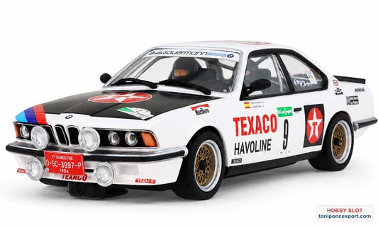 BMW 635 Csi Rallye El Corte Inglés 1984 José Mª. Ponce / I. Fernández.