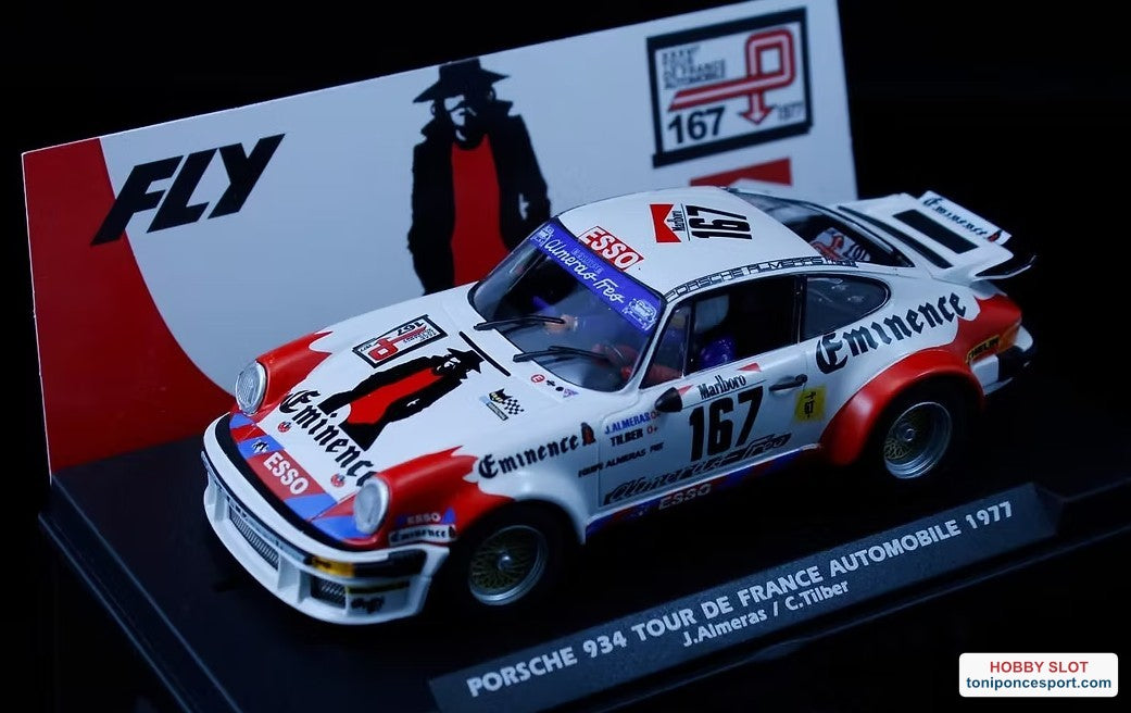 Porsche 934 Tour de France 1977