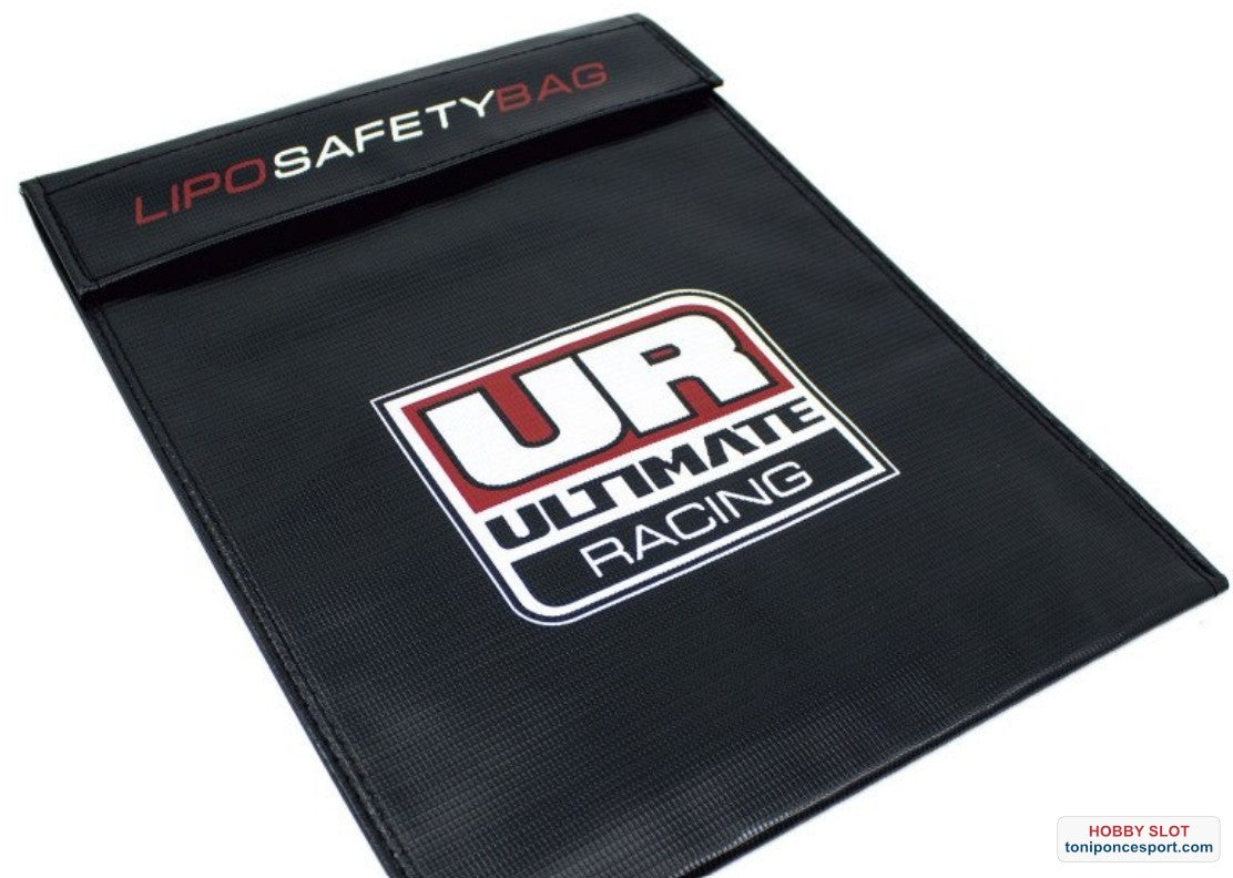 BOLSA DE SEGURIDAD BATERIAS LIPO ULTIMATE 230x300 mm.