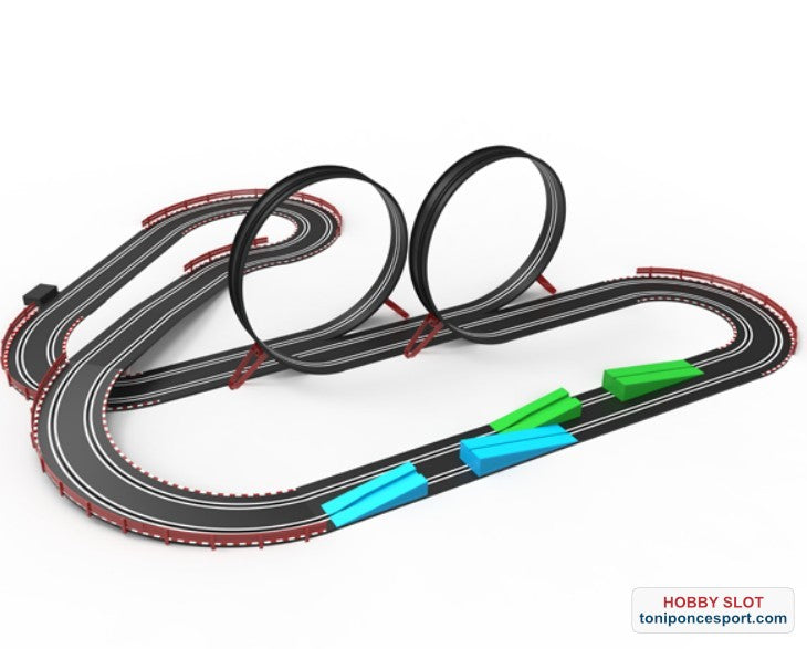 Circuito Compact JUMP & LOOP