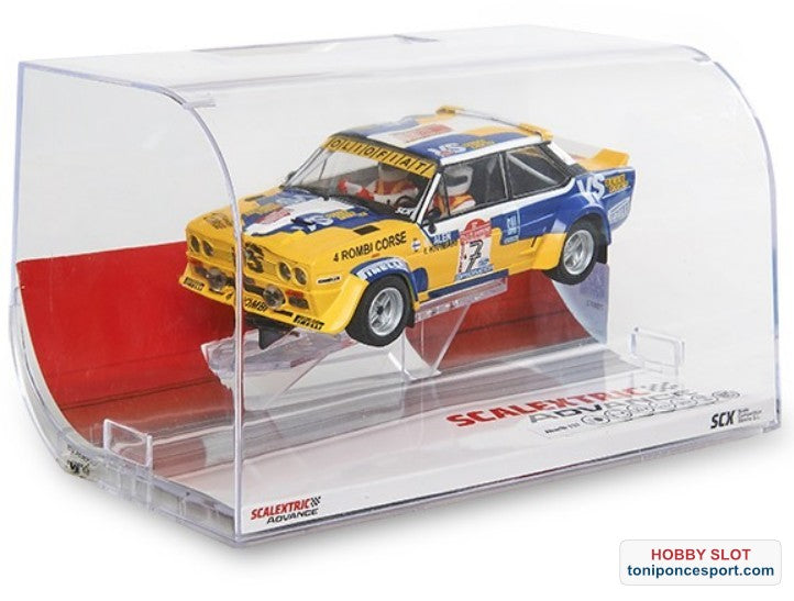 ABARTH 131 Nº7 - M. ALEN