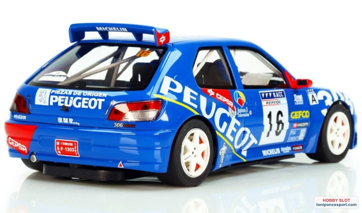Peugeot 306 Maxi Kit Car Rally RAC 1997 - Azcona.