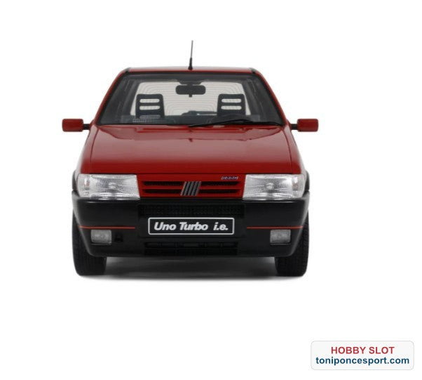 FIAT UNO TURBO i.e ROSSO RACING 1990