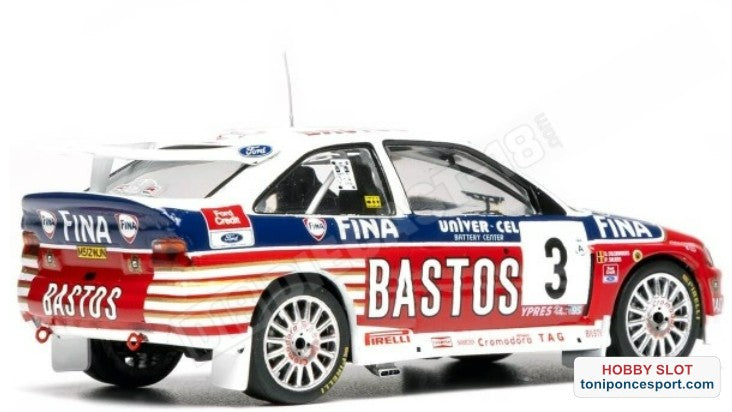 Ford Escort RS Cosworth Nº3 P.Snijers/D.Colebunders Rally Ypres 1995