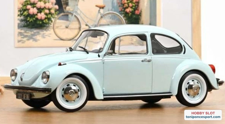 VW 1303 1973 PASTEL BLUE