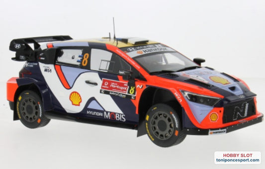 Hyundai i20 N Rally1, Rally Portugal, 2025, #8, O.Tänak/M.Järveoja.