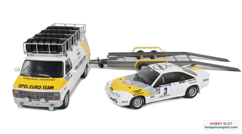 Pack Rallye Opel Tour de Corse 1984