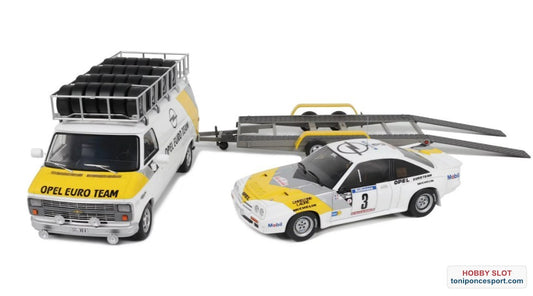 Pack Rallye Opel Tour de Corse 1984