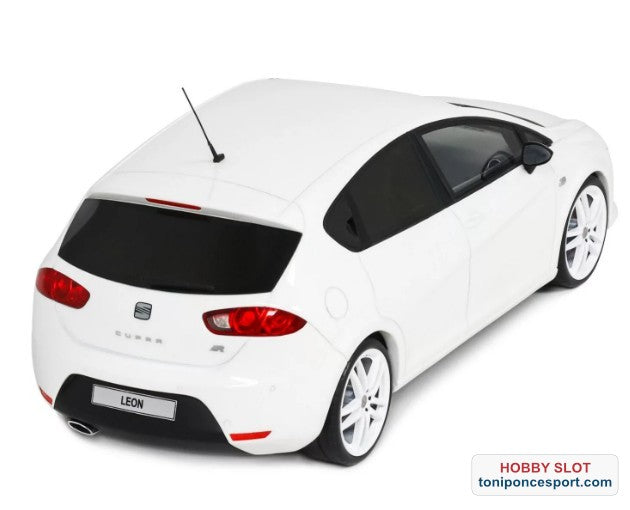 SEAT LEON MK2 CUPRA R CANDY WHITE B9A 2010