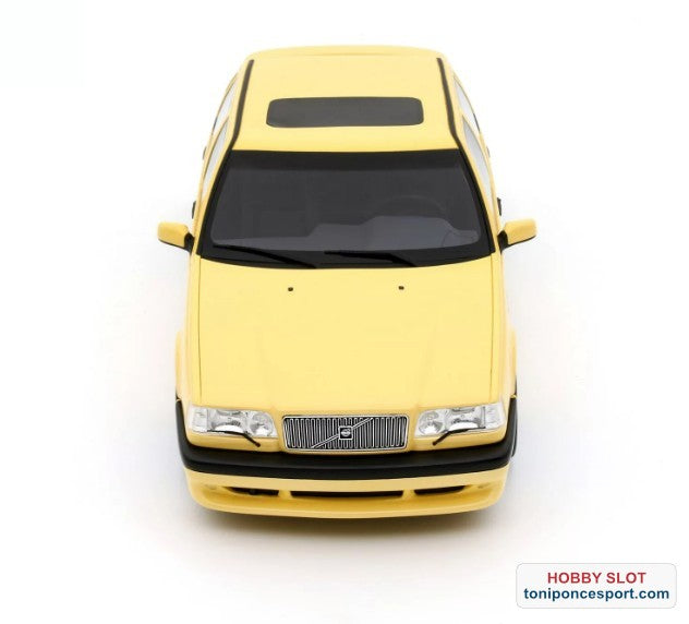 VOLVO 850 T-5R CREAM YELLOW 1996