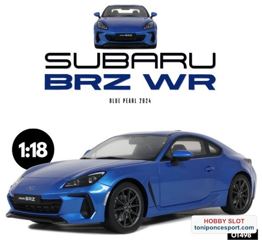 SUBARU BRZ WR BLUE PEARL 2024