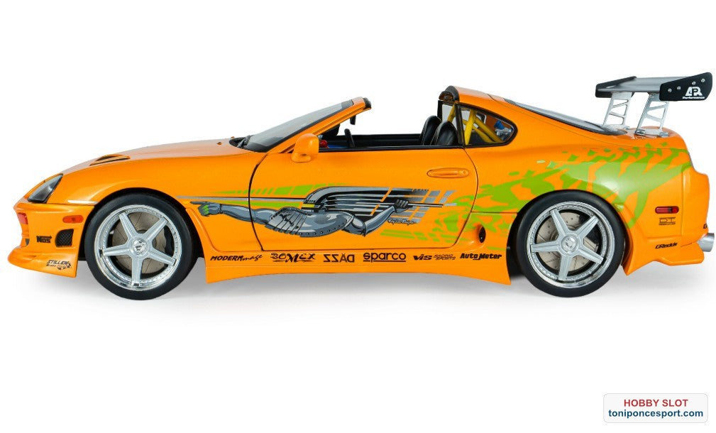 Toyota Supre MK4 (A80) Fast And Furious 1 Brian Open Roof 2001