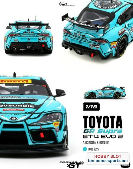 Toyota GR Supra GT4 Evo 2 2025