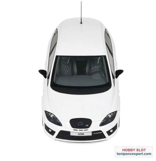 SEAT LEON MK2 CUPRA R CANDY WHITE B9A 2010