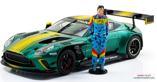 AM Test car - Including figure.