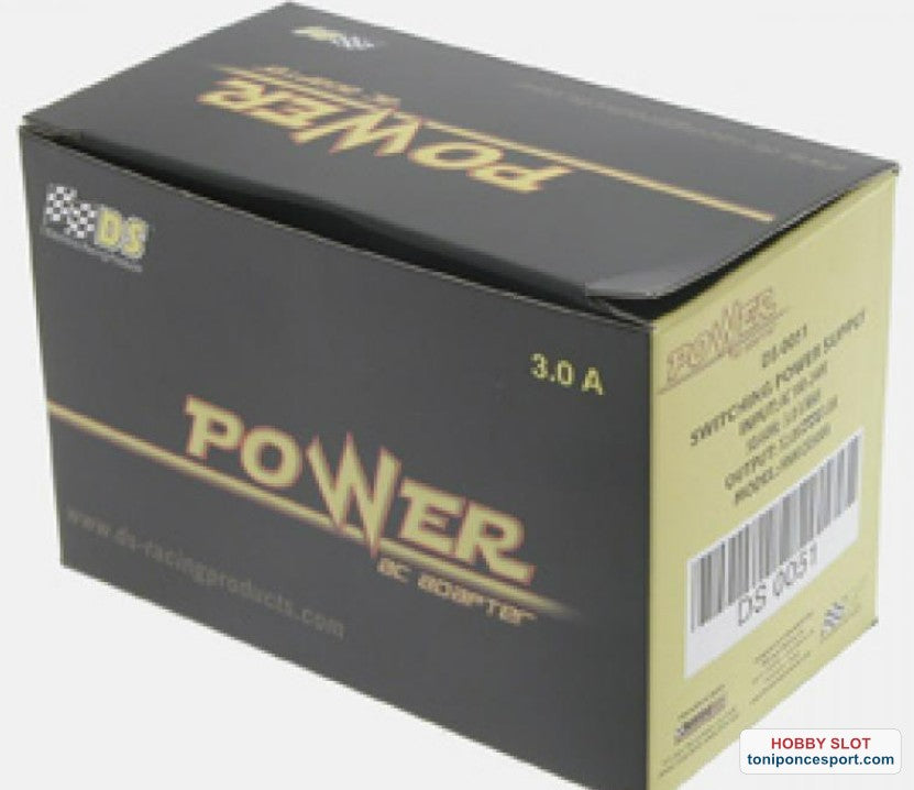 Alimentador 10V. 3Amp. AC para DS-200 y DS-300