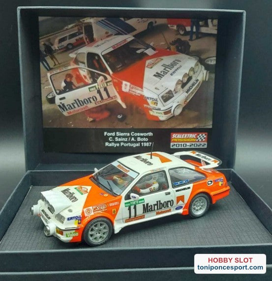 Ford Sierra Cosworth Rallye Portugal 1987 Carlos Saizn - A. Boto