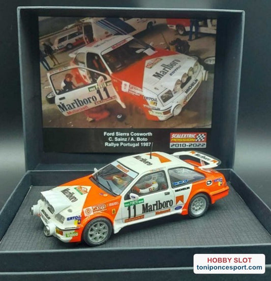 Ford Sierra Cosworth Rallye Portugal 1987 Carlos Saizn - A. Boto