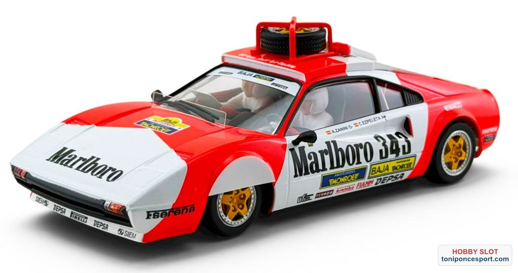 Ferrari 308 Baja Aragón 85 - Zanini.