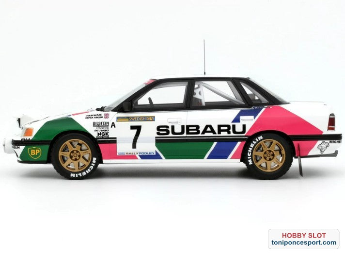 Subaru Legacy RS Gr.A Rally de Suecia 1992