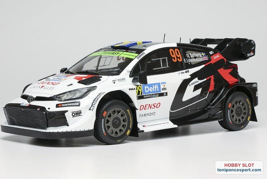 Toyota GR Yaris Rally1 #99 Winner Rally Estonia 2025 O. Solberg / E. Edmondson.