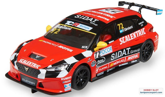 Cupra León Competición Circuito - Team Monlau