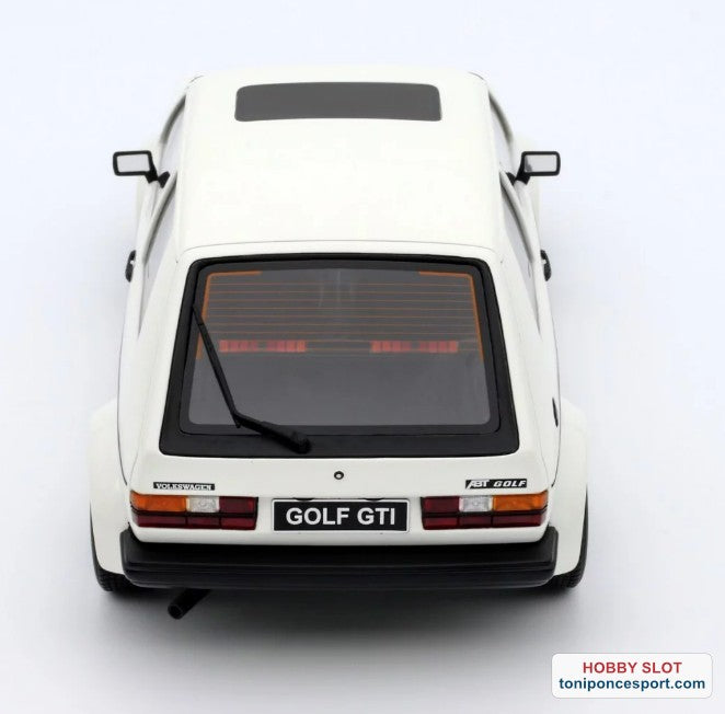 Volkswagen Golf GTI Mk1 ABT White 1982