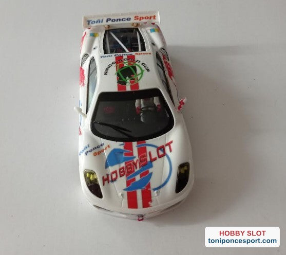 Carrocería Ferrari Xlot Decorada - Usada.