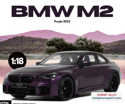 BMW M2 PURPLE 2023