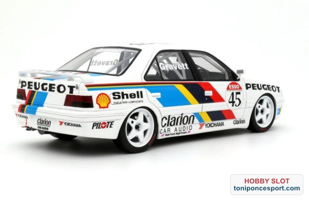 Peugeot 405 MI16 BTCC 1992
