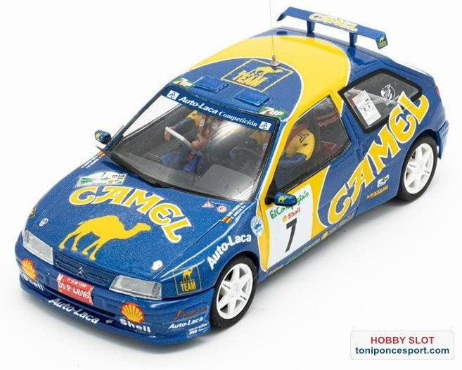 Citroen ZX Kit Car 23º Rallye El Corte Ingles 1999 Toñi Ponce - S. Garcia.