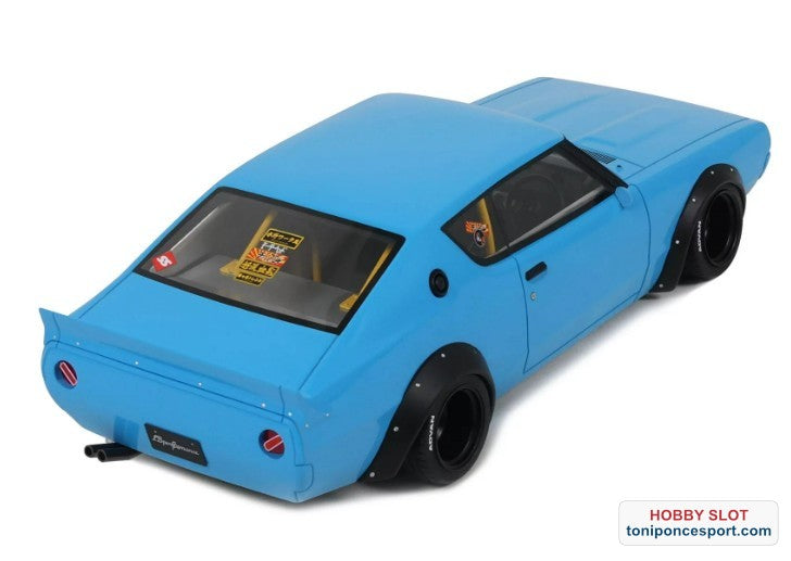 Nissan Skyline 2000 GT-R (KPGC110) de LB-Works 2024